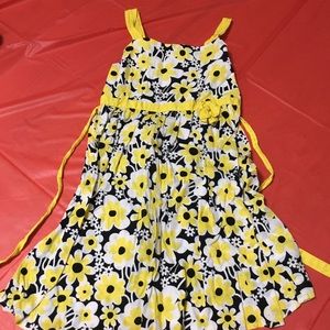 Daisy girls dress